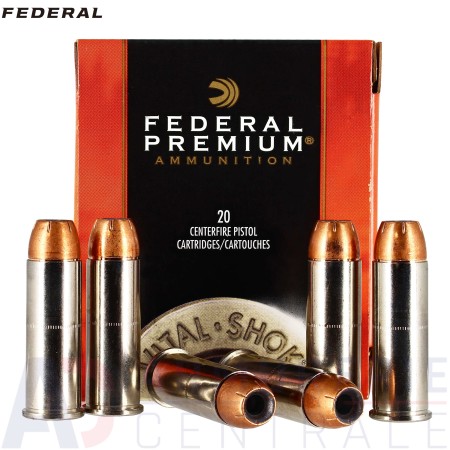 20 Federal premium Vital Shok Swift A-Frame .44 Rem...