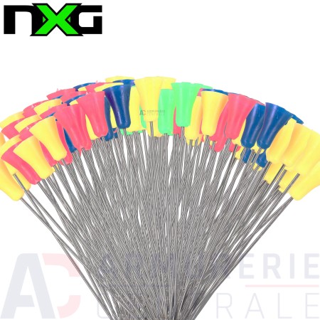 Lot de 100 flechettes NXG pour sarbacane