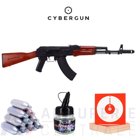 Cybergun Kalashnikov AK74 4.5mm CO2 (4,3 joules)