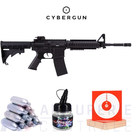 Cybergun FN Herstal M4A1 Co2 4.5mm BB's (4 joules)