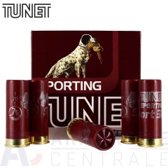 25 cartouches Tunet Sport 32 12/70 n°7 1/2