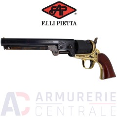 Revolver Pietta 1851 Reb Nord Navy Laiton Deluxe gravé .44