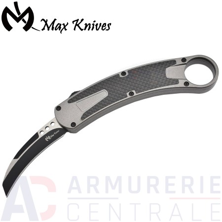 Couteau automatique Max Knives MKO12S2
