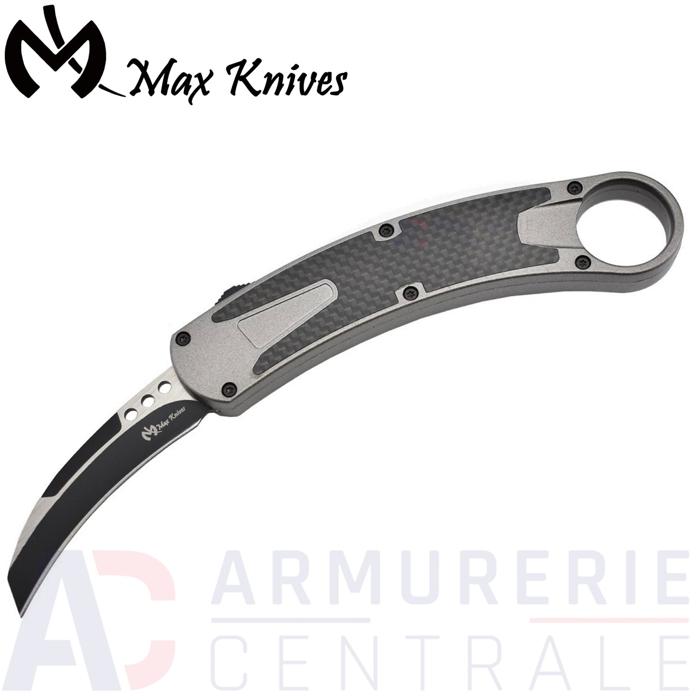 Couteau automatique Max Knives MKO12S2 Couteau automatique Max Knives MKO12S2