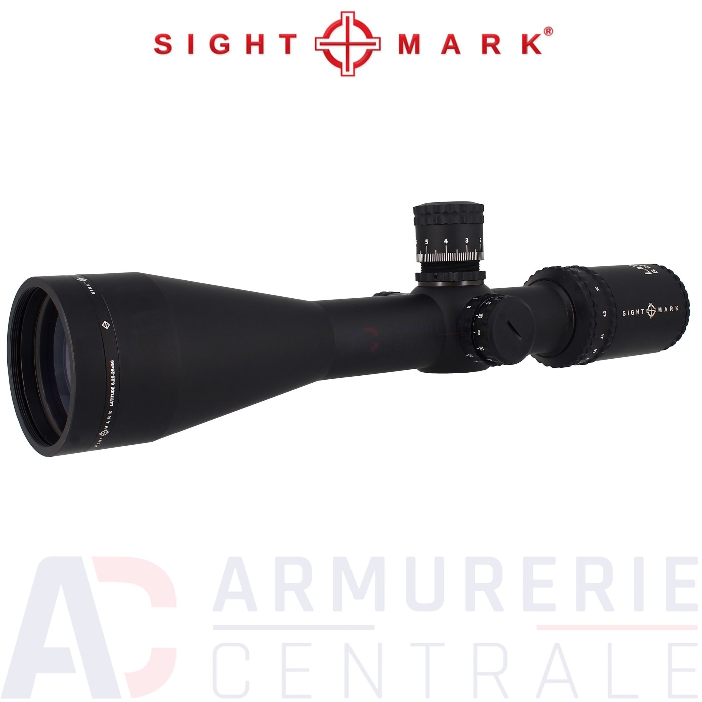Lunette Sightmark Latitude 6.25-25X56 PRS Lunette Sightmark Latitude 6.25-25X56 PRS