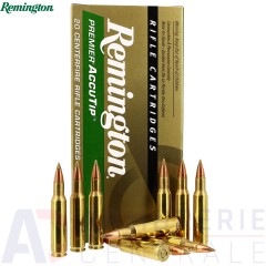 20 cartouches Remington Premier AccuTip .222 Rem