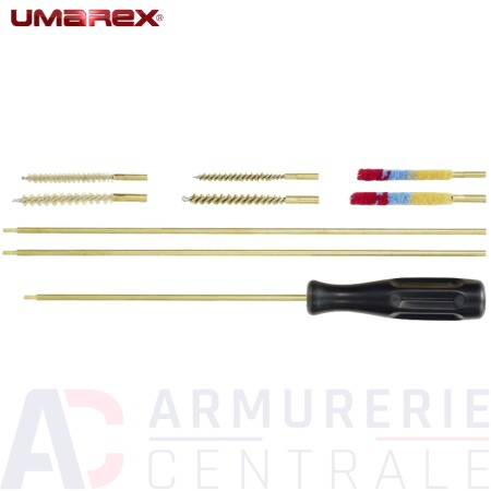 Umarex Kit de nettoyage carabine calibre 4.5 et 5.5mm
