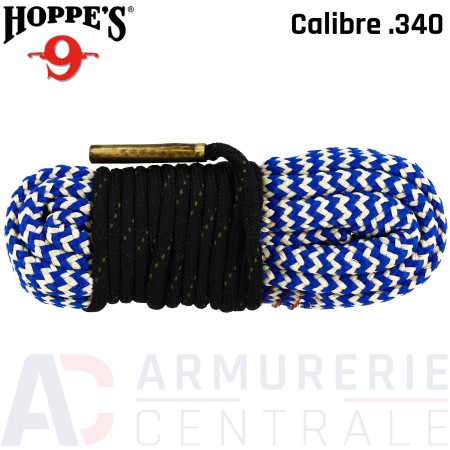 Cordon de nettoyage carabine Boresnake .338 calibre 340
