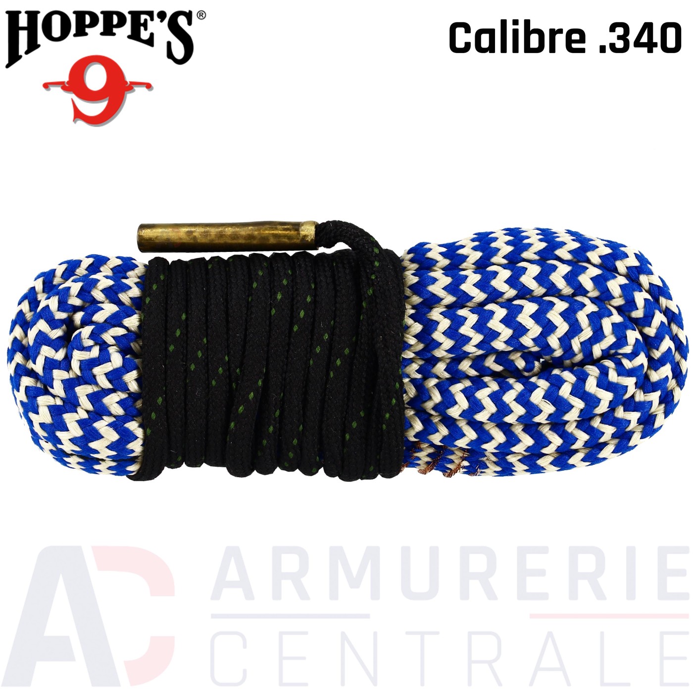 Cordon de nettoyage carabine Boresnake .338 calibre 340