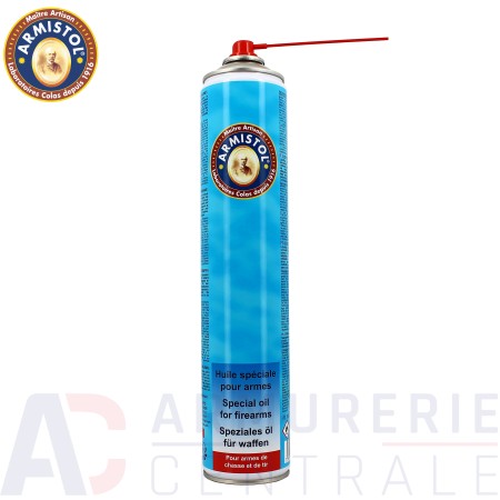 Bombe 750 ml ARMISTOL huile d'entretien armes
