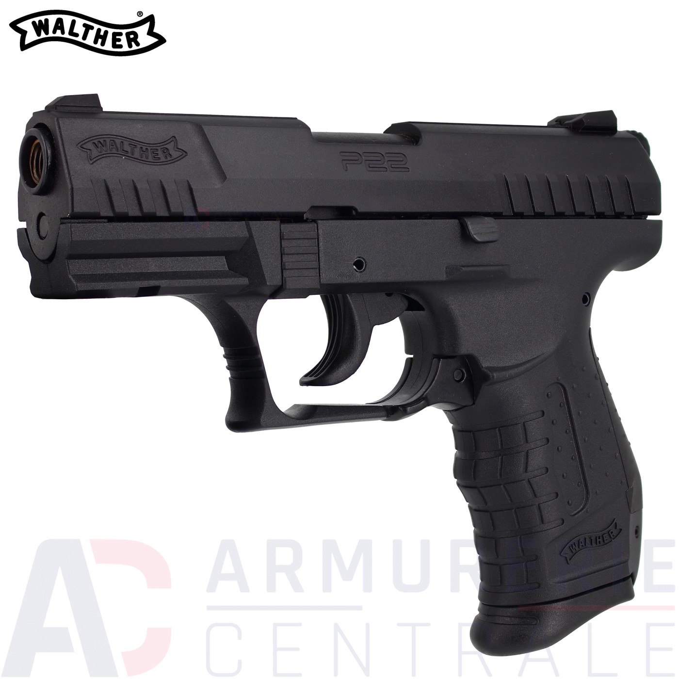 Pistolet Walther P22 Ready 9mm PAK Pistolet Walther P22 Ready 9mm PAK