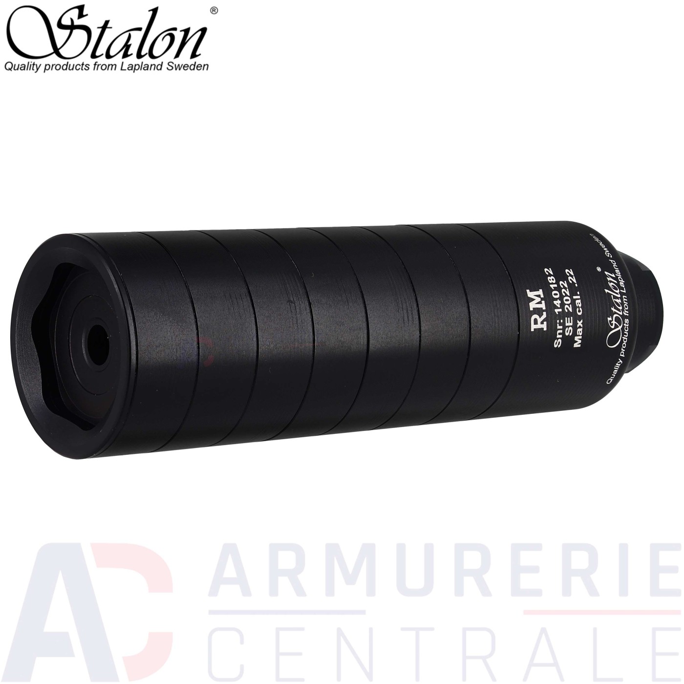 Silencieux Stalon RM 1/2X20 UNF .22lr
