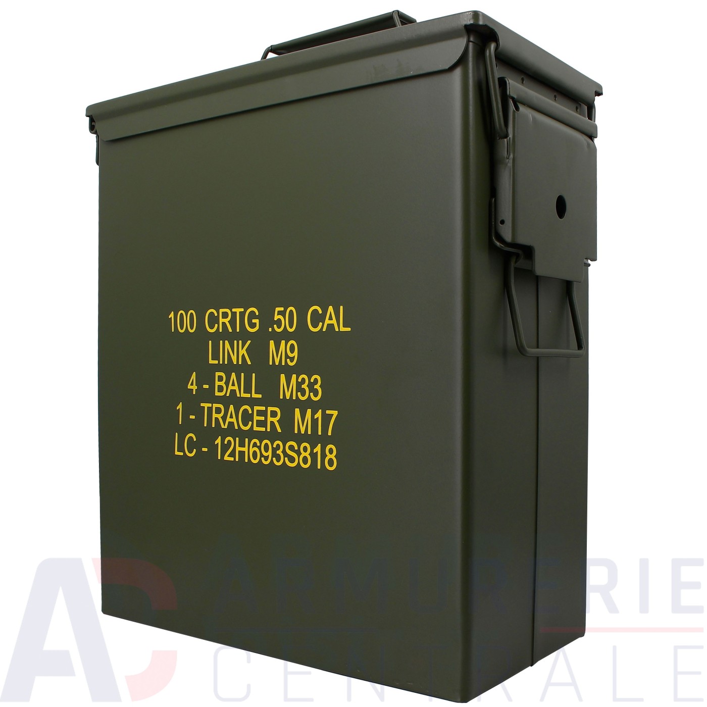 Caisse US Cal .50 M9 Large