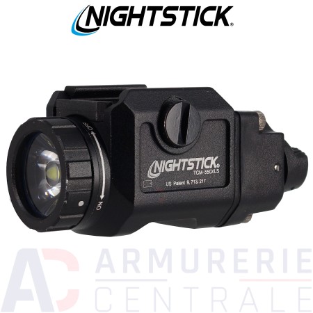 Lampe Nightstick TCM-550XLS pour arme de poing (550...