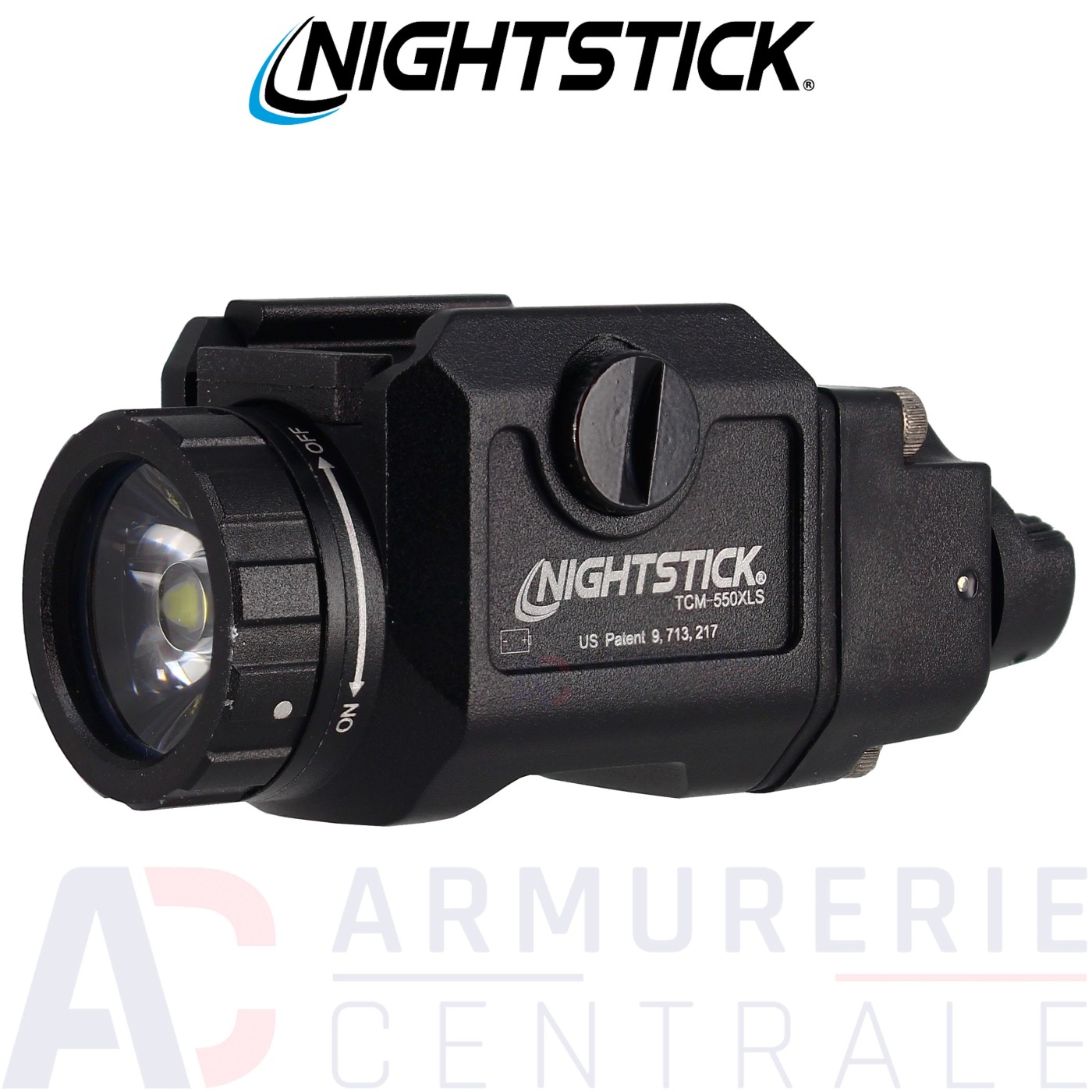 Lampe Nightstick TCM-550XLS pour arme de poing (550 lumens)