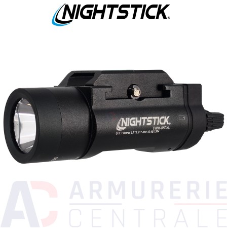 Lampe Nightstick TWM-850XL pour arme de poing (850...