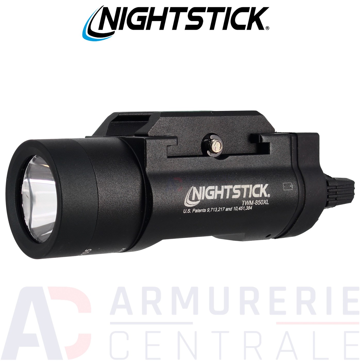 Lampe Nightstick TWM-850XL pour arme de poing (850 lumens)