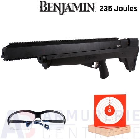Carabine Crosman Benjamin Bulldog .357 (235 joules)