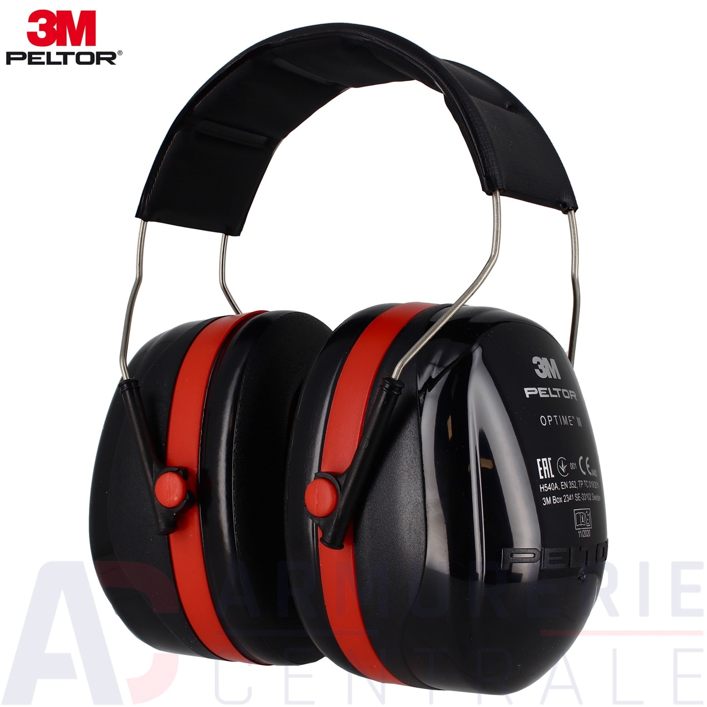 Casque anti-bruit 3M - Optime III (39 dB) Casque anti-bruit 3M - Optime III (39 dB)