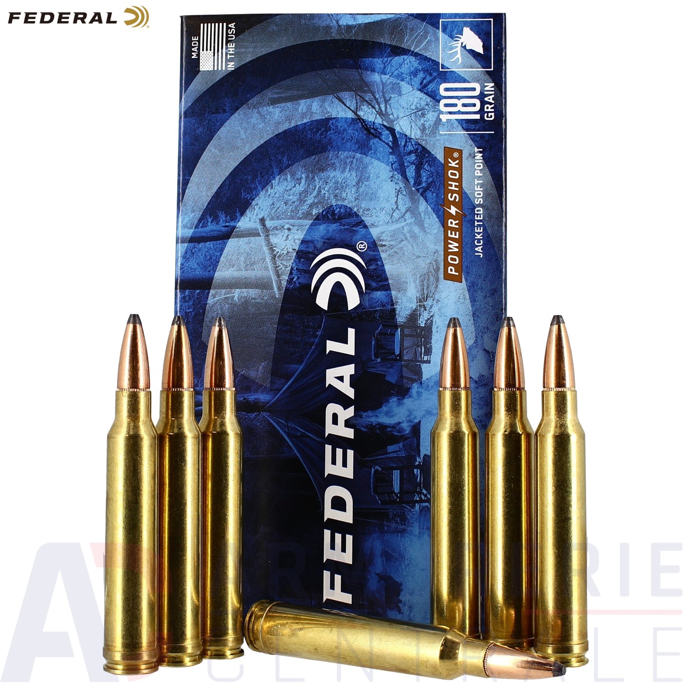 20 Federal Power-Shok JSP 300 Win Mag (180gr) 20 Federal Power-Shok JSP 300 Win Mag (180gr)