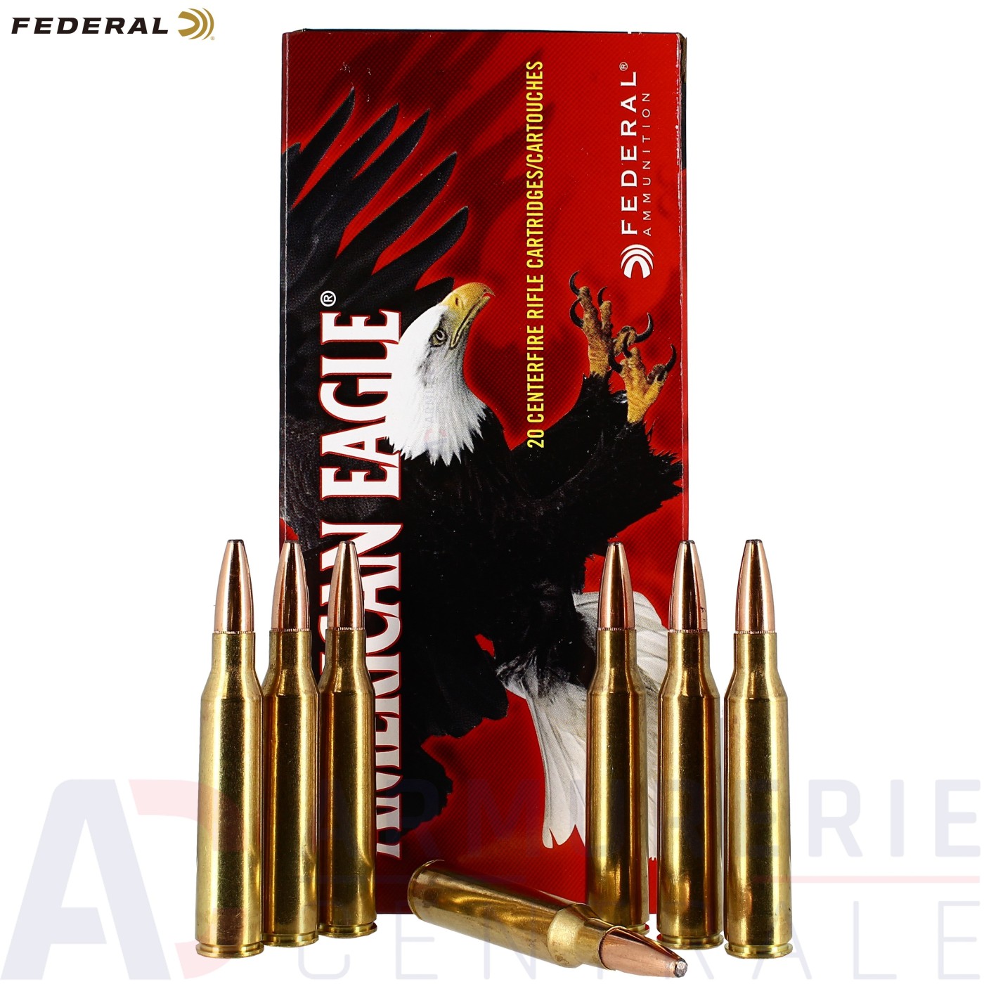 Federal 338 Lapua Magnum American Eagle 250 grains Federal 338 Lapua Magnum American Eagle 250 grains