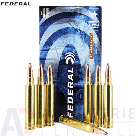 20 Federal Power-Shok JSP 300 Win Mag (150gr)