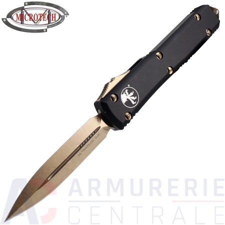 Microtech Ultratech Bronzed Standard D/E