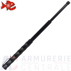 Piranha matraque avec bouton de fermeture 16 pouces