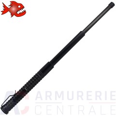 Matraque Piranha avec bouton de fermeture 16 pouces