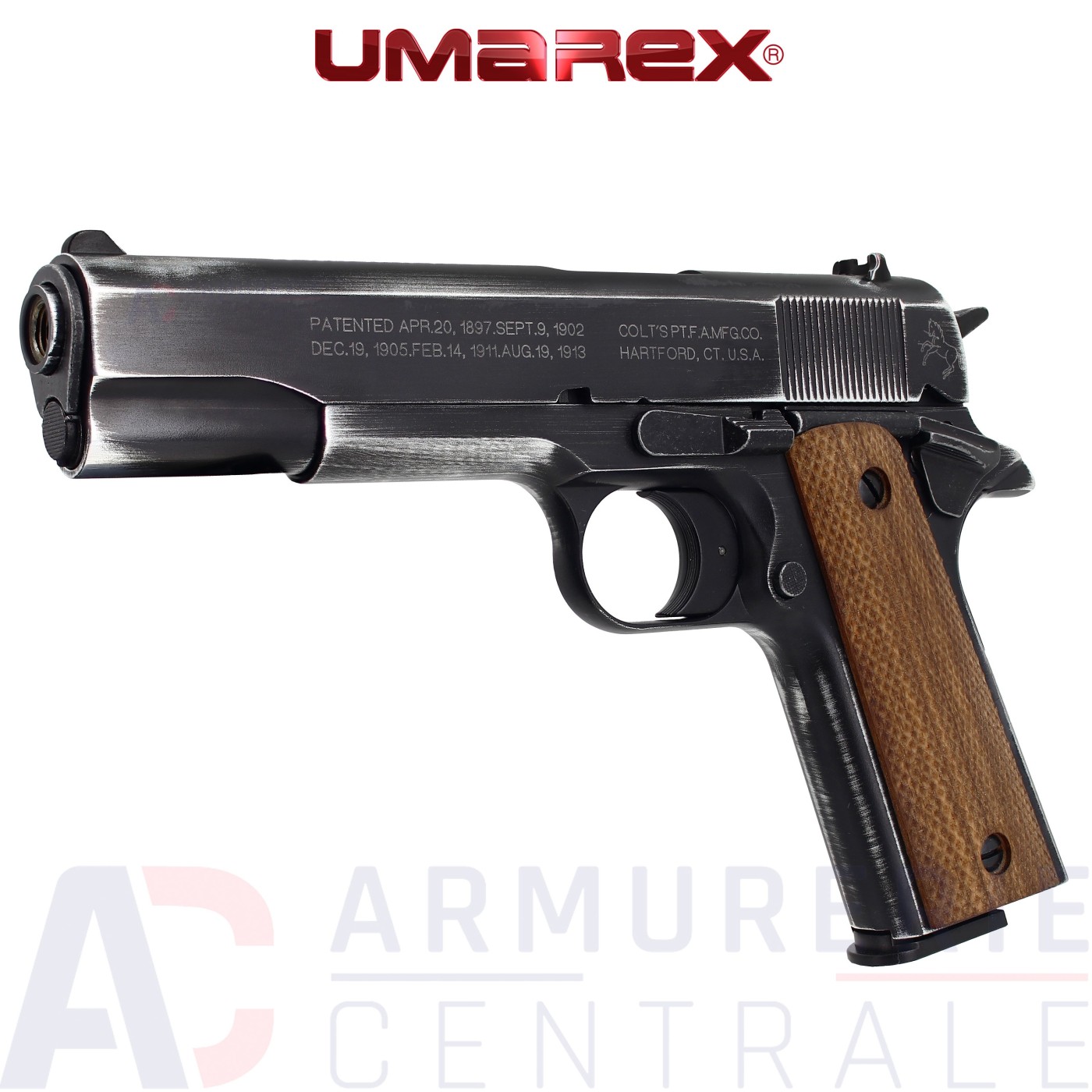 Umarex Colt 1911 A1 Edition speciale anniversaire 9mm PAK Umarex Colt 1911 A1 Edition speciale anniversaire 9mm PAK