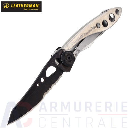 Couteau de poche LEATHERMAN Skeletool KBX