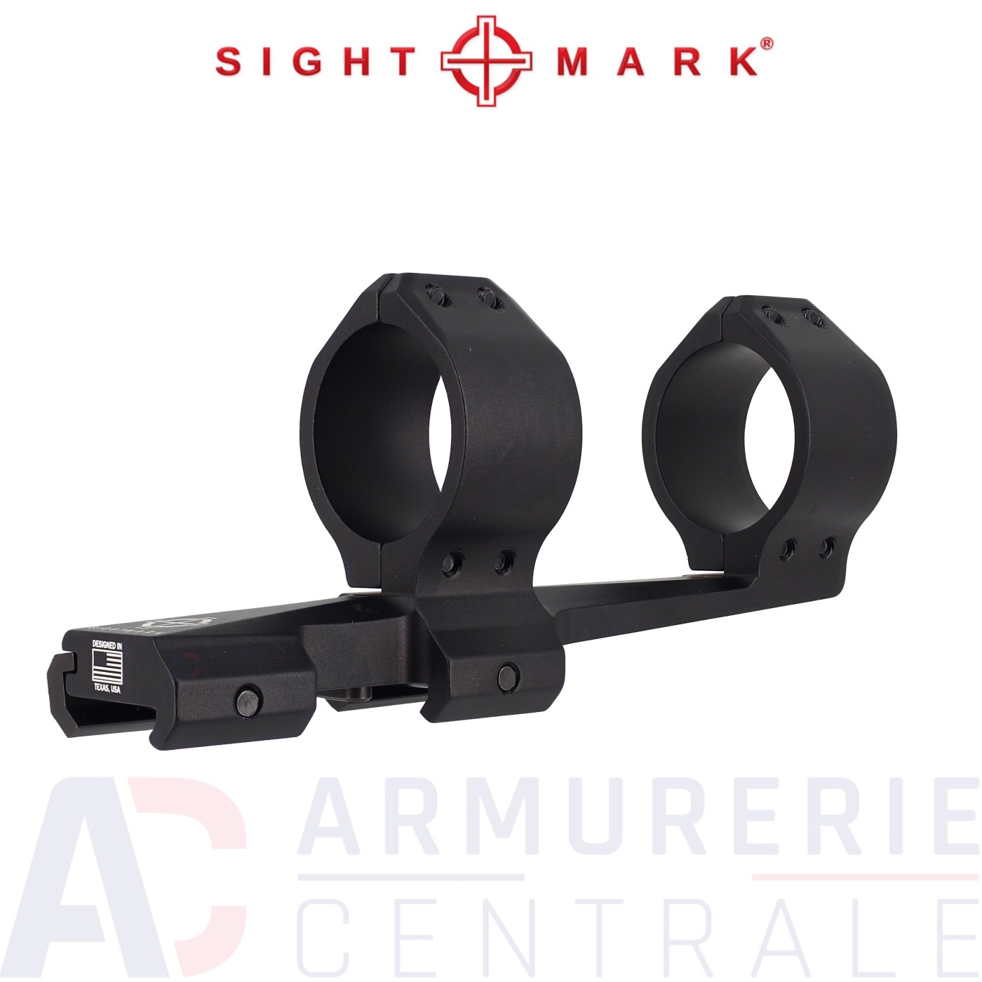 Sightmark montage monobloc Cantilever 34 mm 20 MOA Sightmark montage monobloc Cantilever 34 mm 20 MOA