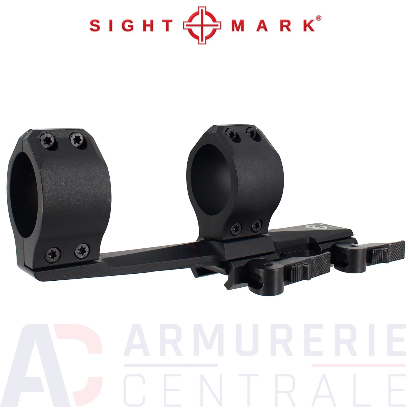 Sightmark montage monobloc Cantilever 30-25.4 mm Sightmark montage monobloc Cantilever 30-25.4 mm