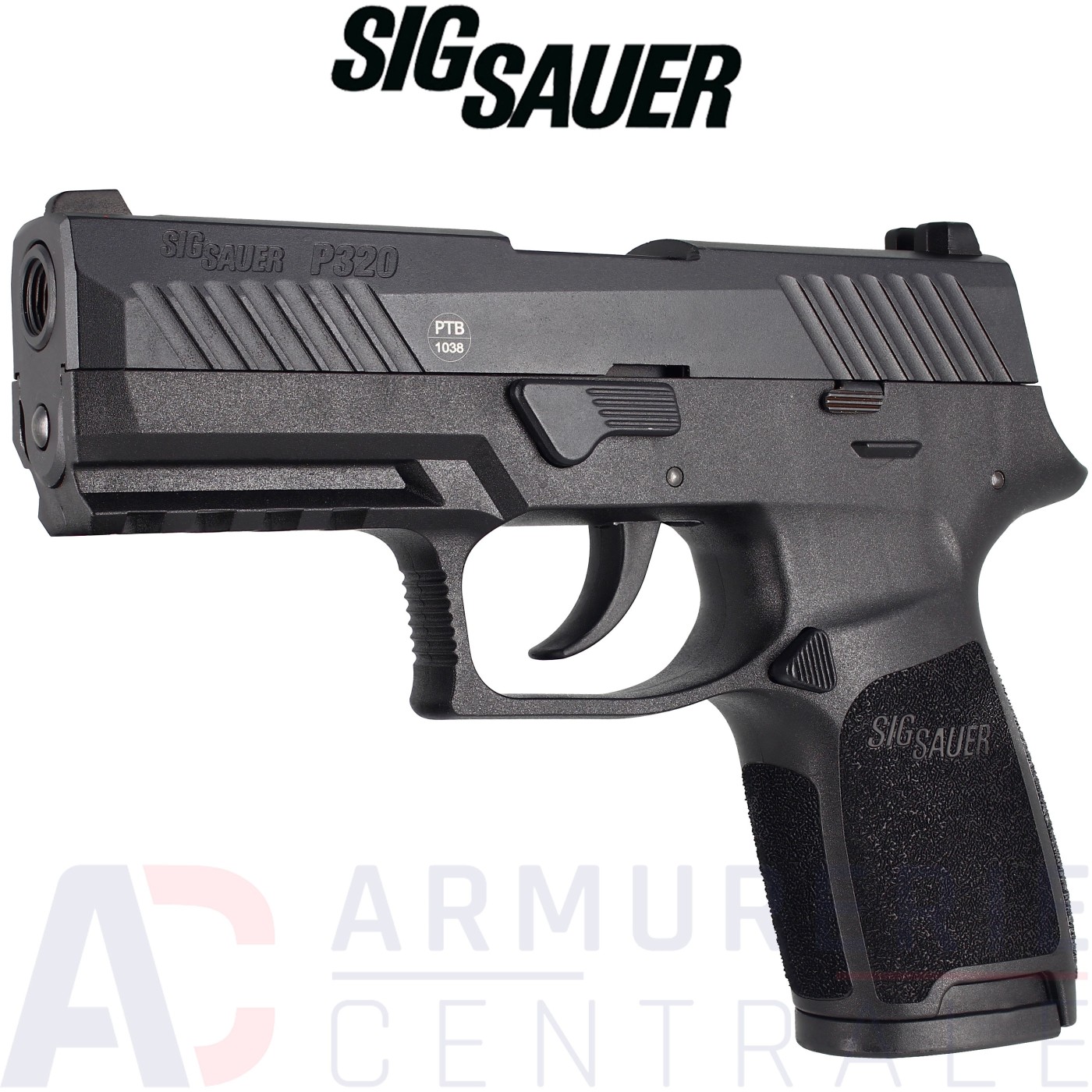Pistolet Sig Sauer P320 Black 9mm PAK