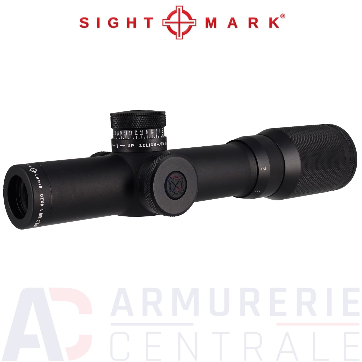 Lunette Sightmark Rapid AR 1-4X20 SHR223 Lunette Sightmark Rapid AR 1-4X20 SHR223