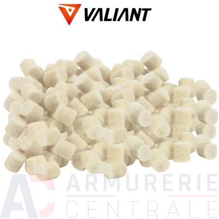 100 Tampons Valiant de nettoyage rapide cal .4.5mm