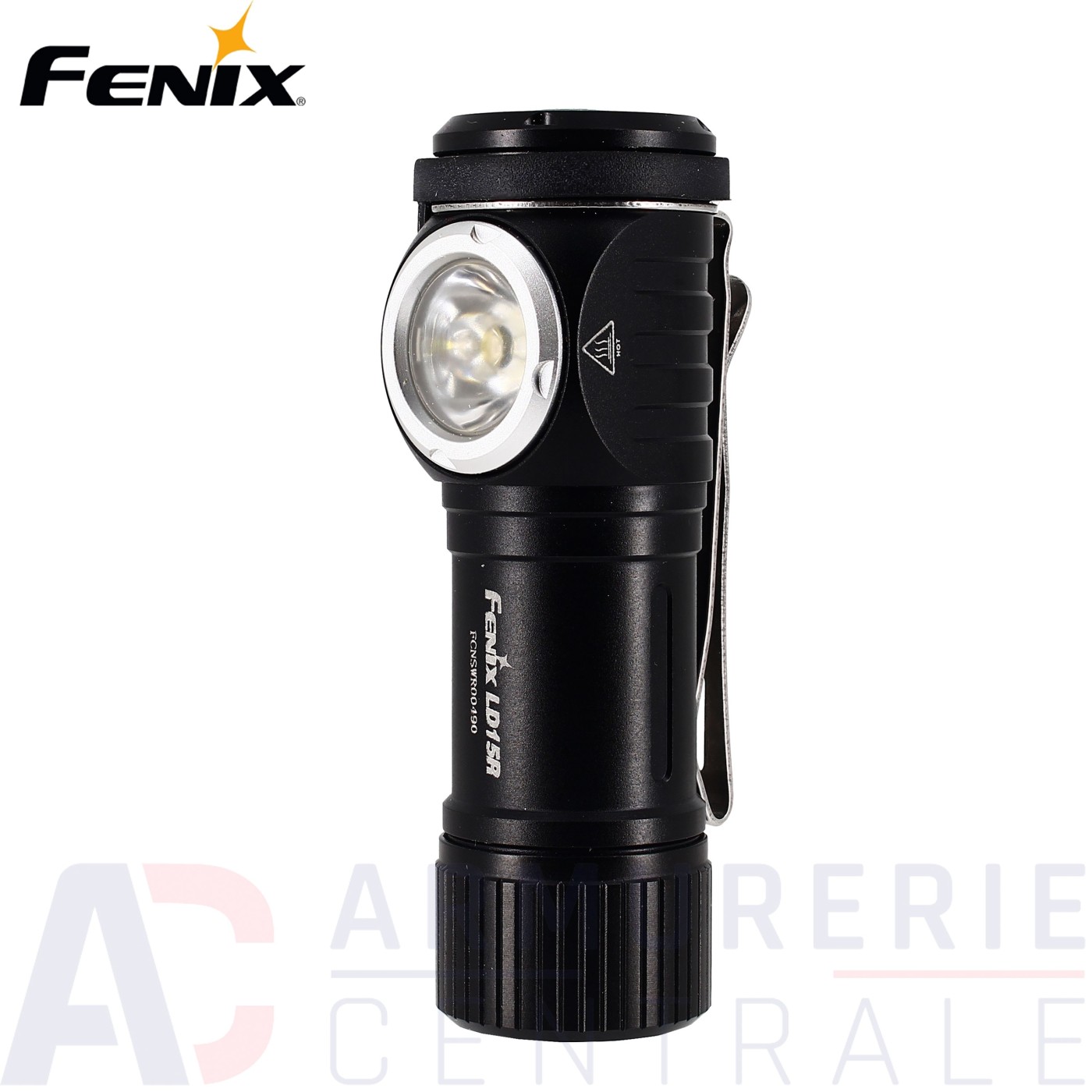 Fenix LD15R à angle droit 500 lumens Fenix LD15R à angle droit 500 lumens