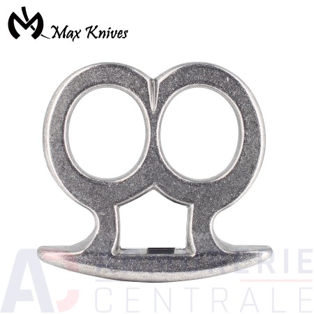 Poing Américain Max-Knives deux doigts Alu