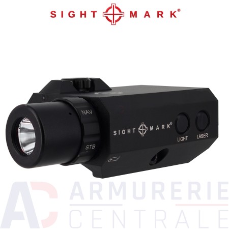 Sightmark Lopro mini combo Green laser