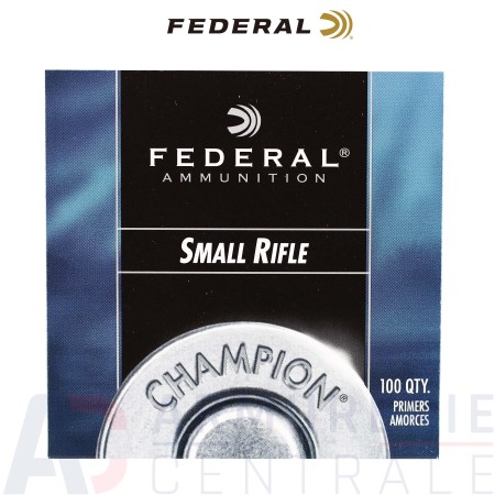 100 Amorces Federal Small Rifle no°205