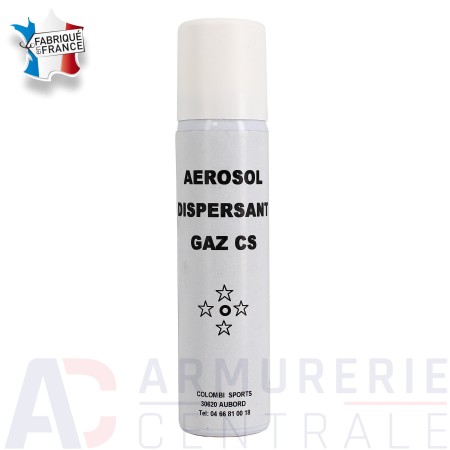 Grenade lacrymogène gaz CS dispersion 75 ml