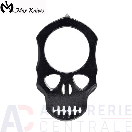 Max Knives Poing américain Skull noir