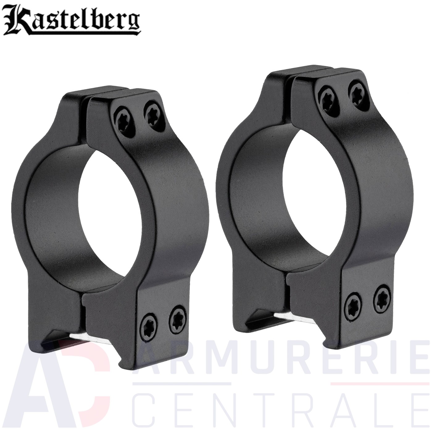Colliers Kastelberg Medium (Ø25.4 mm) Picatinny Colliers Kastelberg Medium (Ø25.4 mm) Picatinny