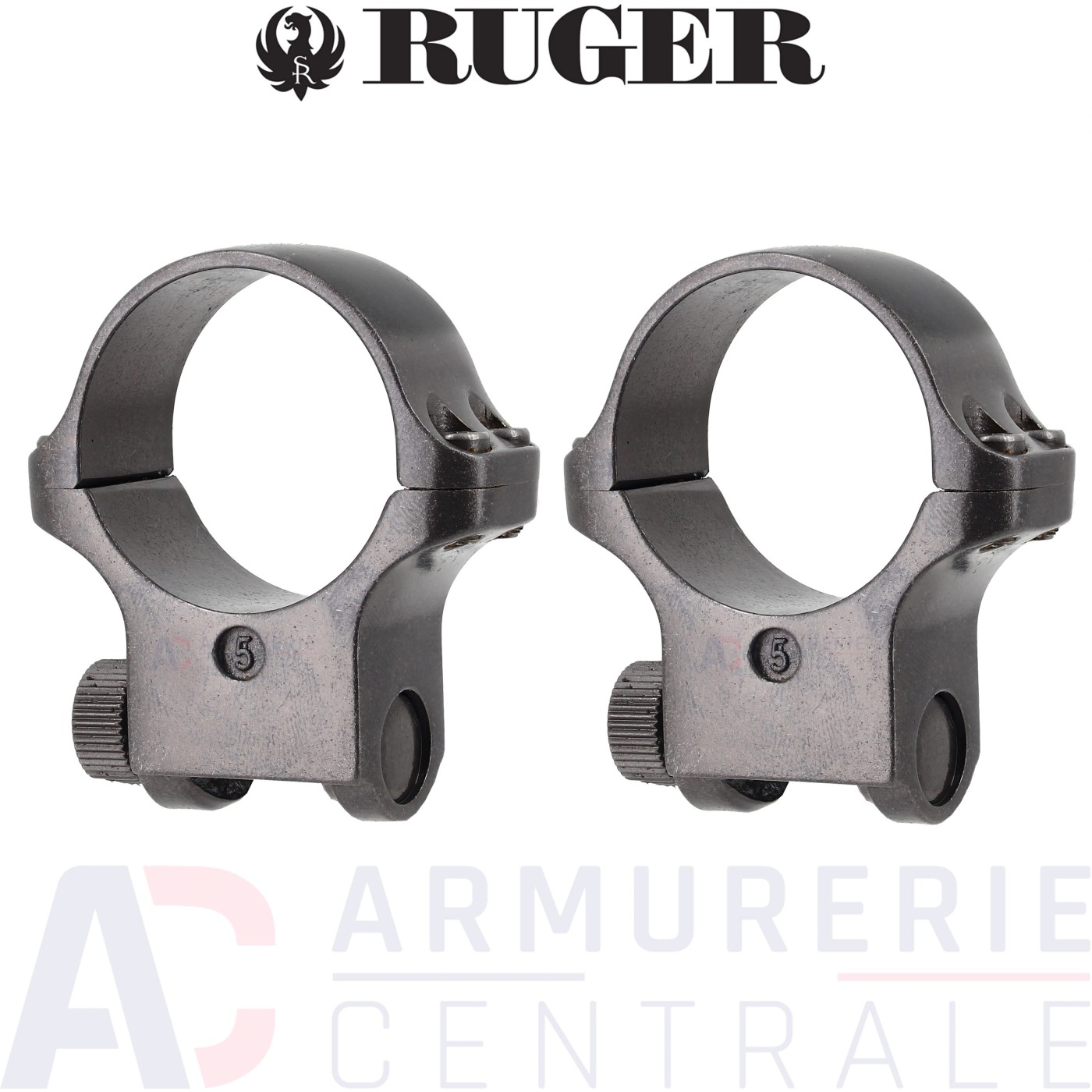 Collier Ruger Hight (30 mm) X2