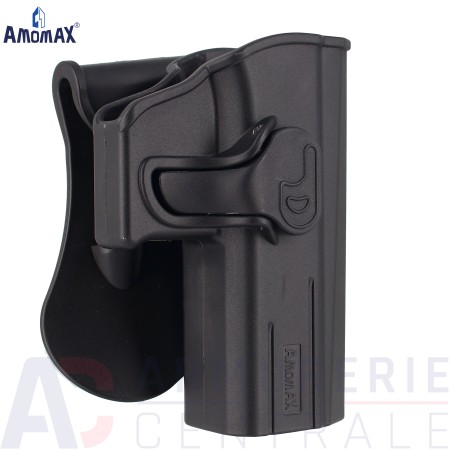Holster rotatif Amomax CZ P-07 et P-09