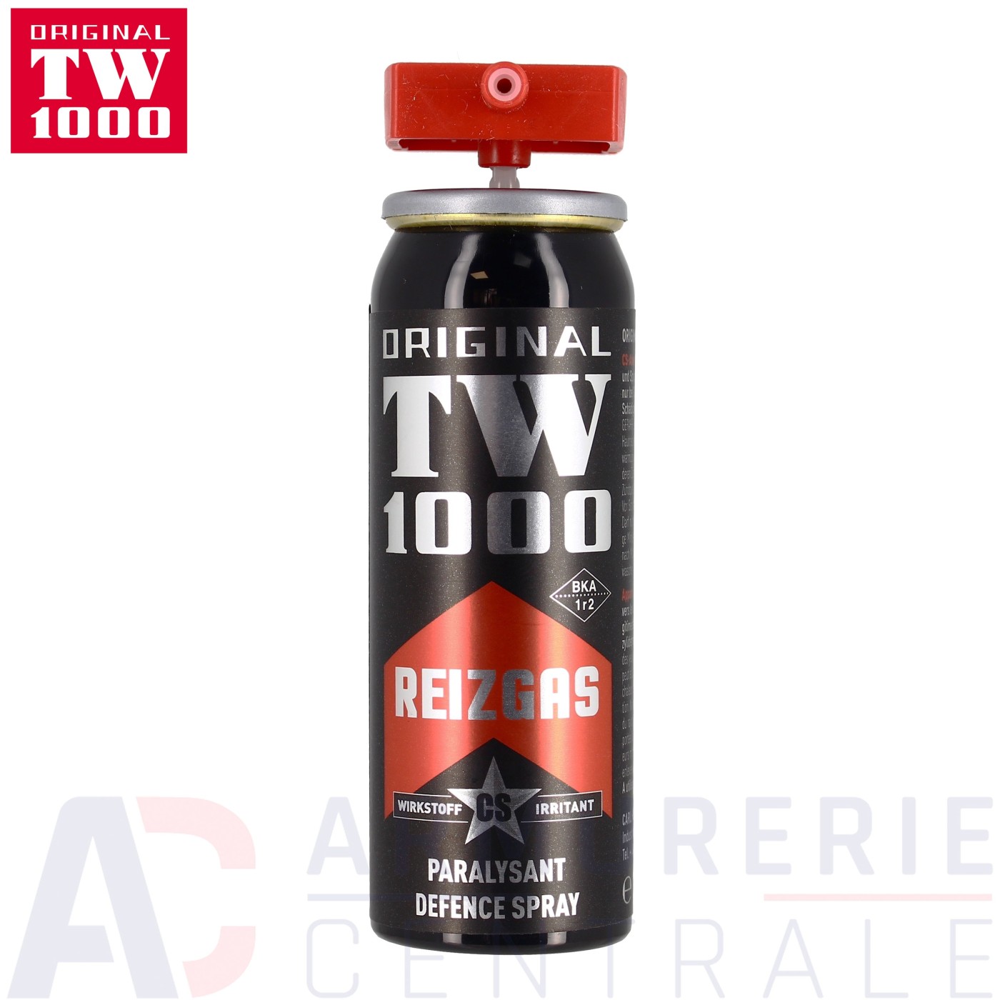 TW1000 Recharge gaz CS 63 ml TW1000 Recharge gaz CS 63 ml