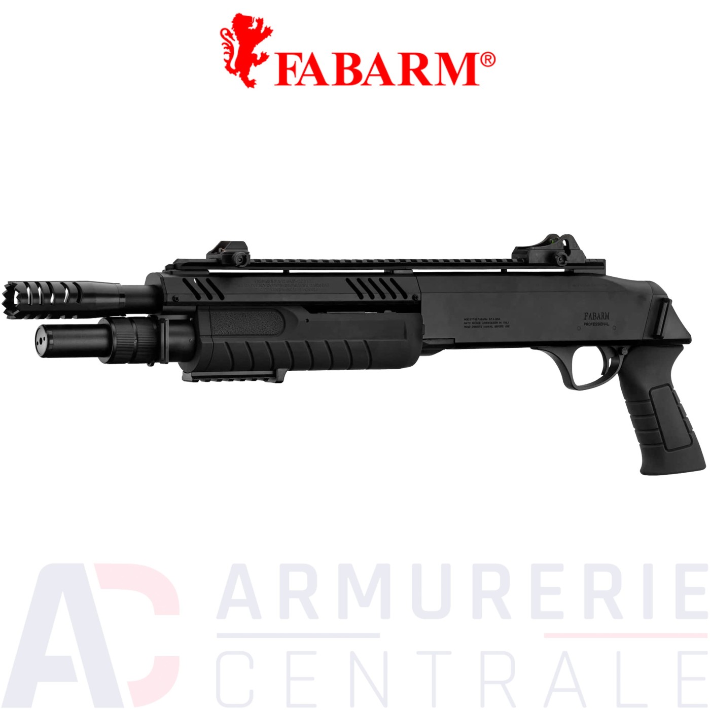 BO Manufacture fusil à pompe FABARM STF12 11" ressort BO Manufacture fusil à pompe FABARM STF12 11" ressort