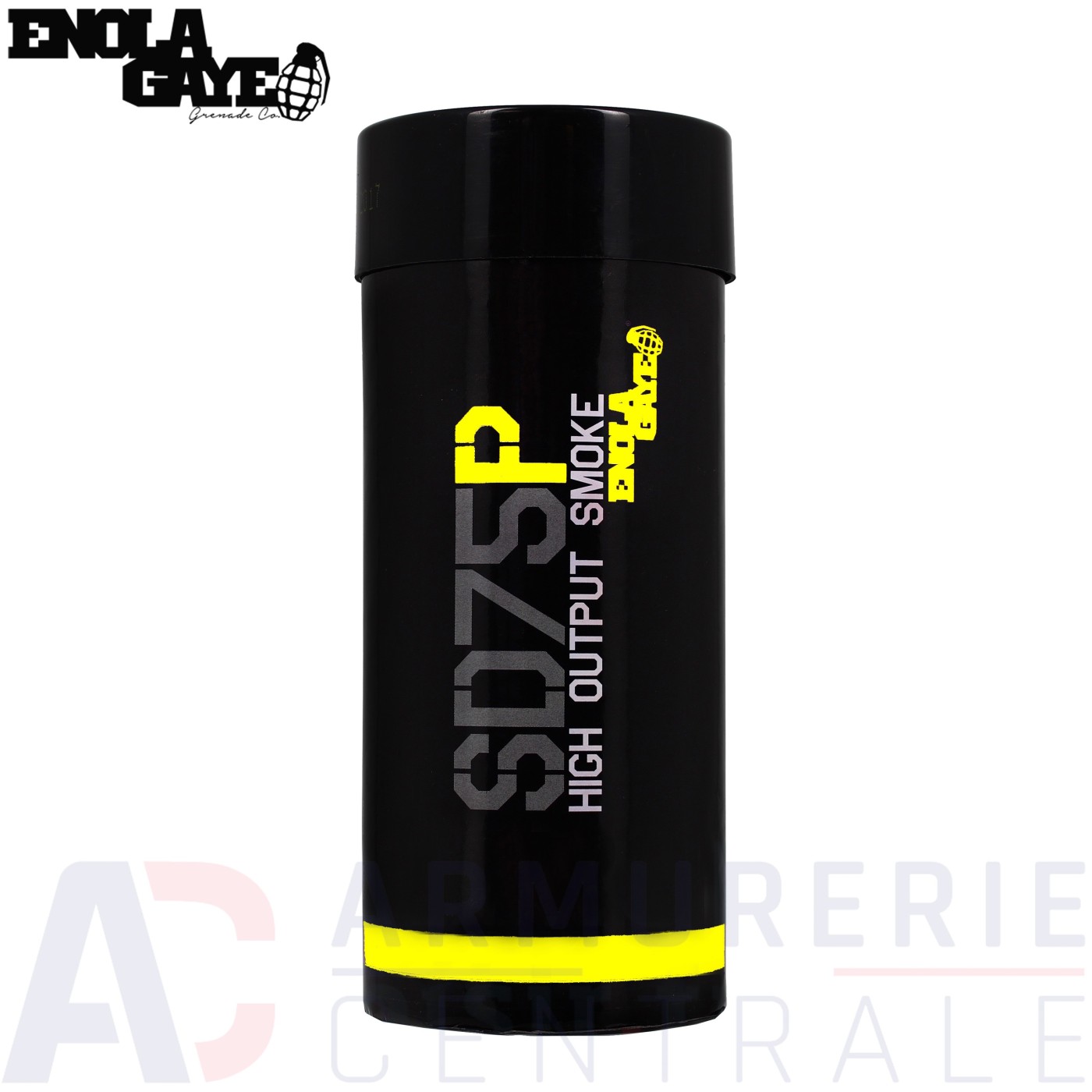 Grenade fumigène Enola Gaye SD75 jaune Grenade fumigène Enola Gaye SD75 jaune