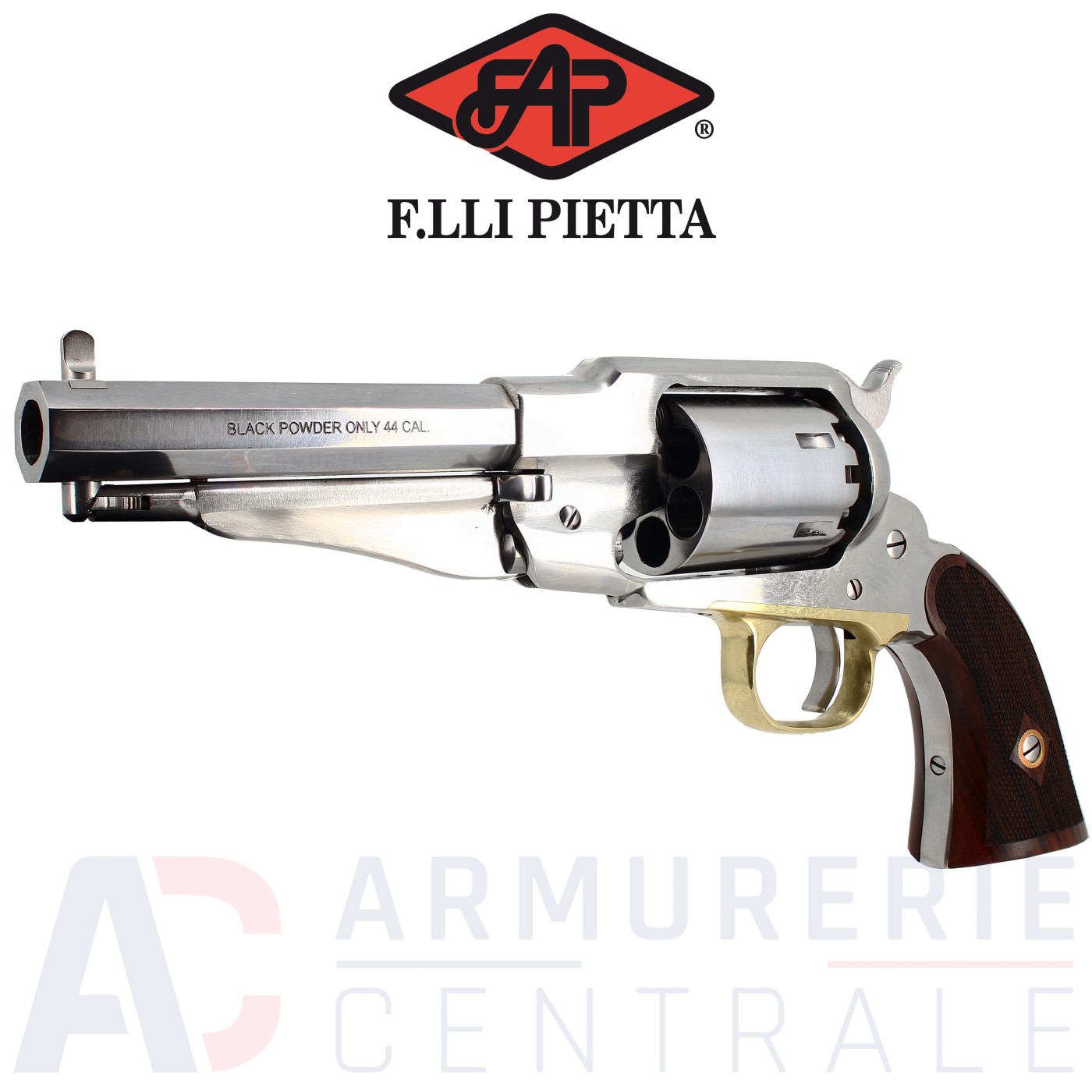 Pietta 1858 remington sheriff cal.44 Pietta 1858 remington sheriff cal.44