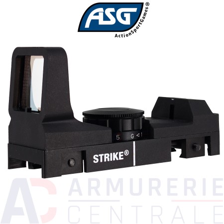 Viseur ASG point rouge et vert montage Picatinny